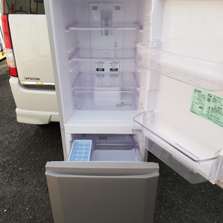 洗濯機もセット★2016◆中古★三菱　ラウンドカット　冷蔵庫　MR-P15Z 洗濯機もセット☆2016◇中古☆三菱 ラウンドカット 冷蔵庫 MR-P15Z 三菱