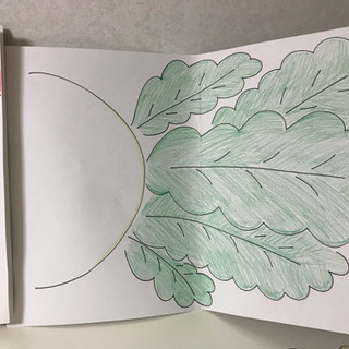 童話 「おおきなかぶ」の手作り紙芝居 の画像