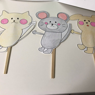 童話 「おおきなかぶ」の手作り紙芝居 の画像