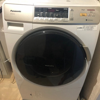 ドラム式洗濯機お譲りします！