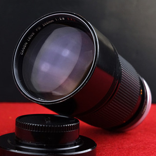 Canon FD 200mm F2.8 s.s.c.（動作確認済）