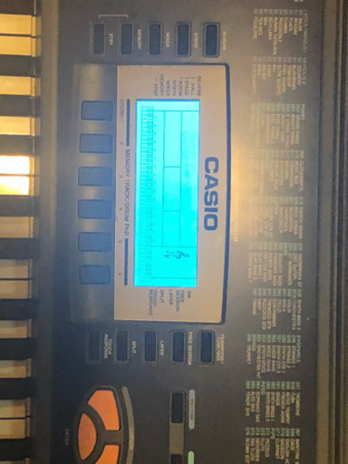 カシオキーボード