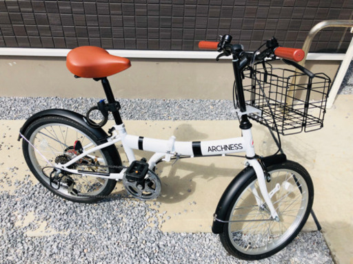 折りたたみ自転車 ほぼ新品