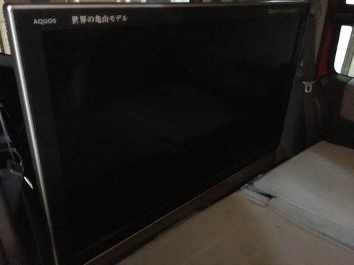 sharp 46型 液晶カラーテレビ 世界の亀山 2007年製