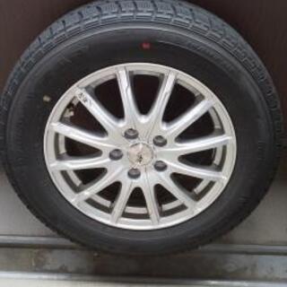 215/60r16 中古スタッドレスタイヤホイール4本