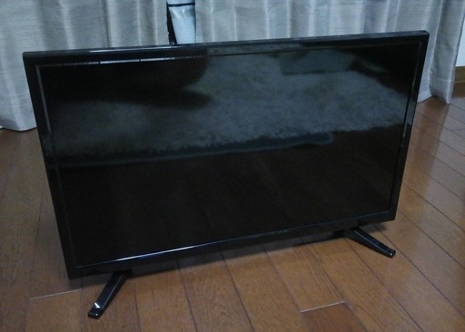 24型ハイビジョン液晶テレビ　2018年製　正常動作確認済