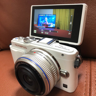 超美品‼️✨OLYMPUS PEN PL6✨ ミラーレス一眼デジ...