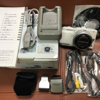 超美品‼️✨OLYMPUS PEN PL6✨ ミラーレス一眼デジタルカメラ📷の画像