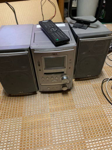 CD MD テープ