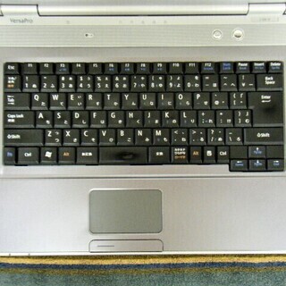 💖点検整備清掃済み😊/15.6型光沢✨グレア液晶パネル/MS Office2019📒✎/Core2Duo♪/HDD250GB♪/快適♬メモリ4GB/DVD📀/すぐ繋がるWi-Fi📶/すぐに使えるWindows10リカバリメディア付💿/NEC VersaPro シルバー の画像