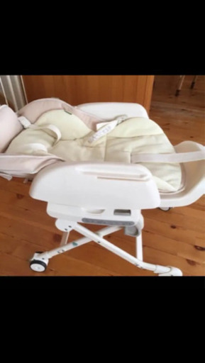 コンビ 電動ハイローチェア ルシエスAUTOSWING