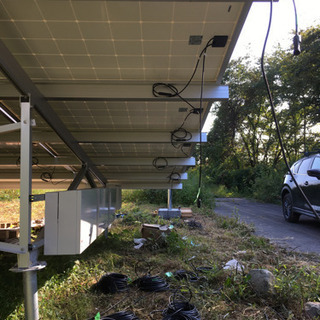 急募‼️ソーラー発電所を作るお手伝いお願いします。未経験大歓迎　...