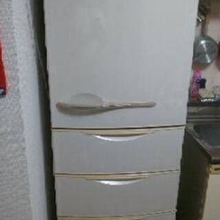 【冷蔵庫】2005年SANYO357L