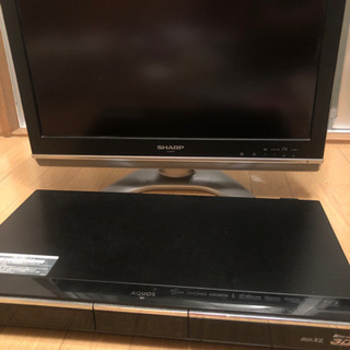 【10月2日17:00まで限定】1万円！20インチTV &レコーダー