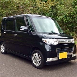 ◆全込価格◆ ダイハツ タントカスタム  X  ブラックM  黒...
