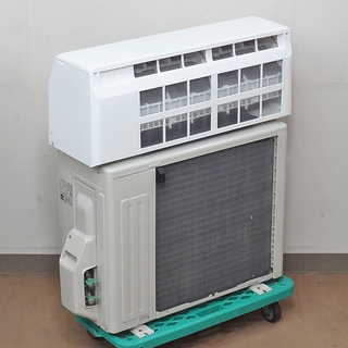 FUJITSU【AS-C22F-W】富士通 みまもり・音声お知らせ機能 ルームエアコン おもに6畳用 R32冷媒 2017年製 中古品 取引完了取付工事費込FUJITSUAS-C22F-W富士通 みまもり