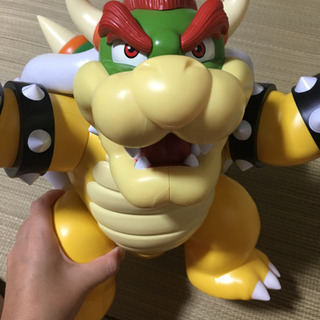 クッパのフィギュア