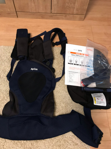 アップリカ コアラ 抱っこ紐  箱あり