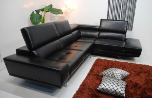 Ｌ型カウチソファー    未使用　　引き取り限定