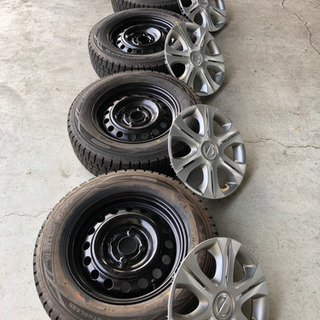 スタッドレスタイヤ  185/70R14