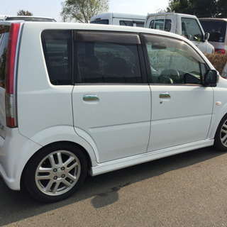 乗り出し12万円、ムーブカスタム RSリミテッド、ターボ、車検あり、下取り可の画像