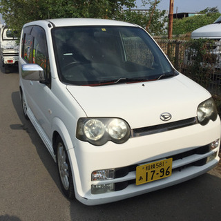 乗り出し12万円、ムーブカスタム RSリミテッド、ターボ、車検あ...