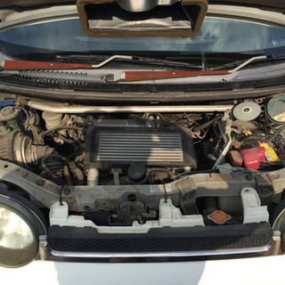 乗り出し12万円、ムーブカスタム RSリミテッド、ターボ、車検あり、下取り可の画像