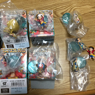 ワンピースコレクション53体セットの画像