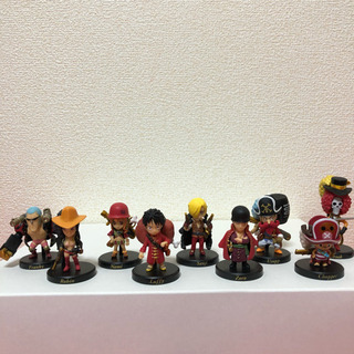 ワンピースコレクション53体セットの画像