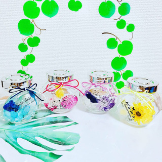 ⭐️プルプルお花の消臭剤⭐️の画像