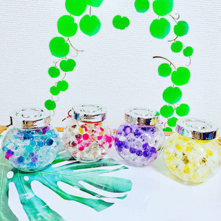 ⭐️プルプルお花の消臭剤⭐️の画像
