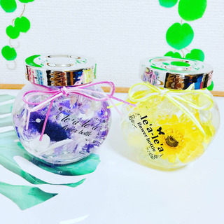 ⭐️プルプルお花の消臭剤⭐️の画像