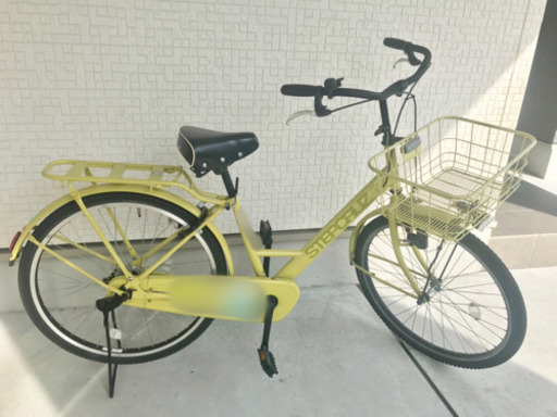 BRIDGESTONE STEPCRUZ 自転車 イエロー