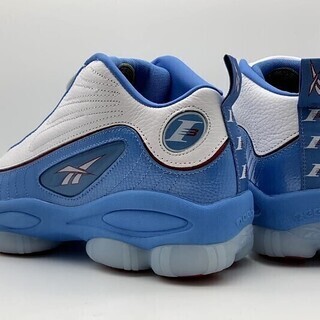 【匿名配送】リーボック Iverson アイバーソン　シクサーズ Mサイズ REEBOK ANSWER IV 'ALLEN IVERSON' 'STEP OVER' '2021' リーボック