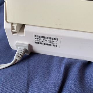 FAX子機付き電話機　Panasonic KX-PD301-Wの画像