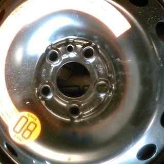 《お渡し者が決まりました》125/80/R15　5穴　使用感少な...