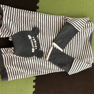 【商談中】80サイズ 前開きロンパース