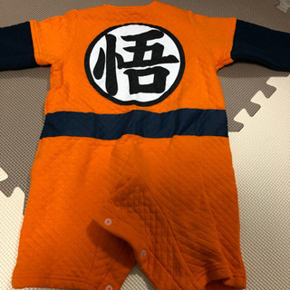 【商談中】60〜70サイズ 孫悟空 暖かい素材