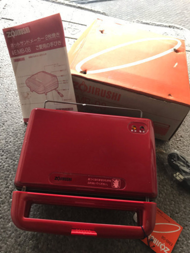 ホットサンドメーカー 未使用品