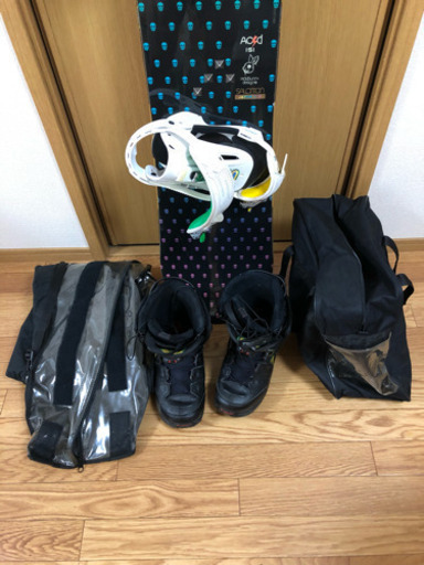 大幅値下げ！スノーボード一式（サロモン）