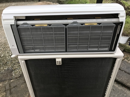 ★日立★大型６．３ｋｗ★★超多機能過ぎる★最上クラス級品★美品★２０１５年★自動掃除機能★５３８００円★ 