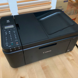 （無料!!早い者勝ちです）（美品）CANON プリンター　MX490