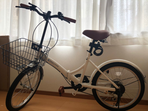 6段変速 20インチ 折り畳み自転車