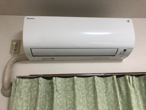 【DAIKIN 2017年製】エアコン 取り外し済