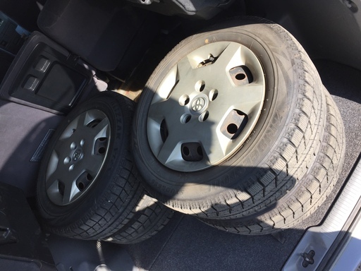 195/65/15 ノア　AZR65G　スタットレスホイールセット　4本