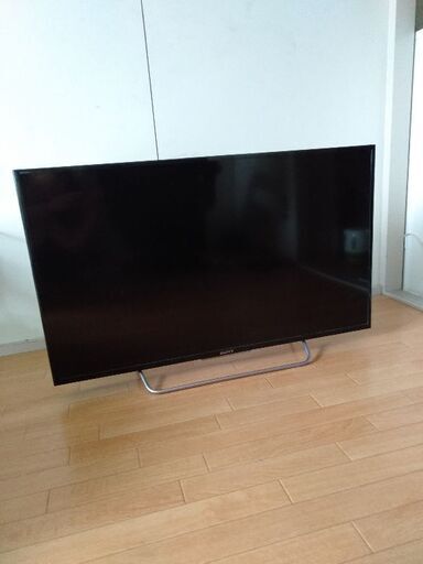 壊れたテレビ