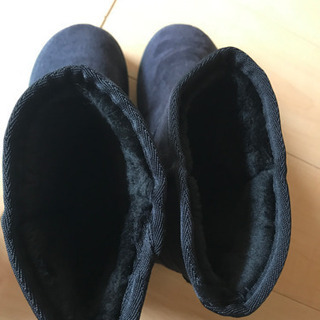 ムートンブーツ　Lサイズの画像