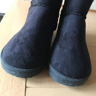 ムートンブーツ　Lサイズの画像