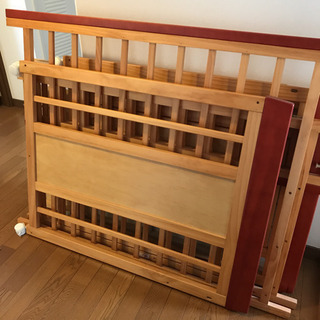 ベビーベッド カウプンキ ベティハウス