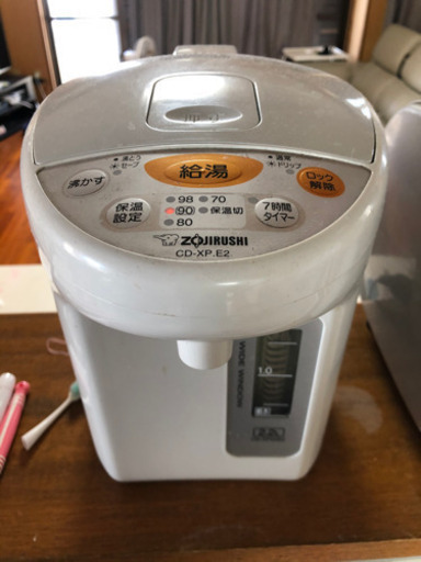 象印　2.2L 電気ポット